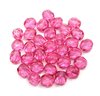 30 geschliffene Glasperlen · Rosa Pink 6mm · pe1246