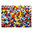 250+ St. Rocailles Stäbchen Mix Multicolor · 613
