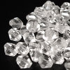 50 geschliffene Bicone · Crystal 6mm · pe1404