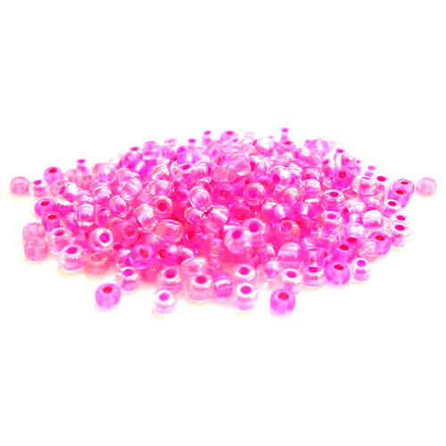 270+ St. Rocailles Mix Pink Crystal 4.1-4.4mm #585