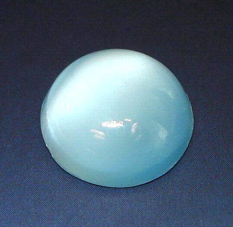 1 Glasmuggel Hellblau · Moonshine Opal 16mm Ø · ca003